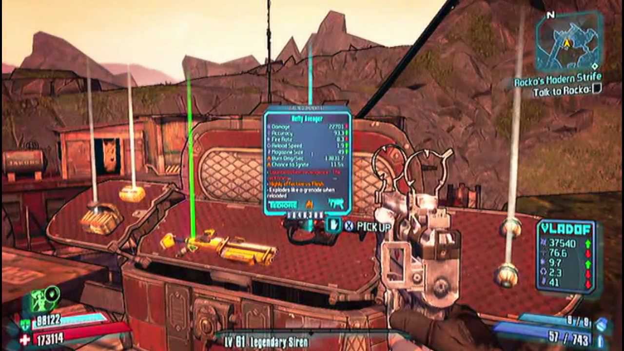 Borderlands 2 Pearlescent Weapon in a Chest!!!!!!!!!!!!! YouTube