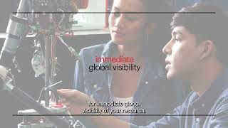 Nature Communications: The world needs your research (captions version)
