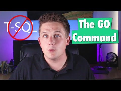 Video: Är Go nödvändigt i SQL?