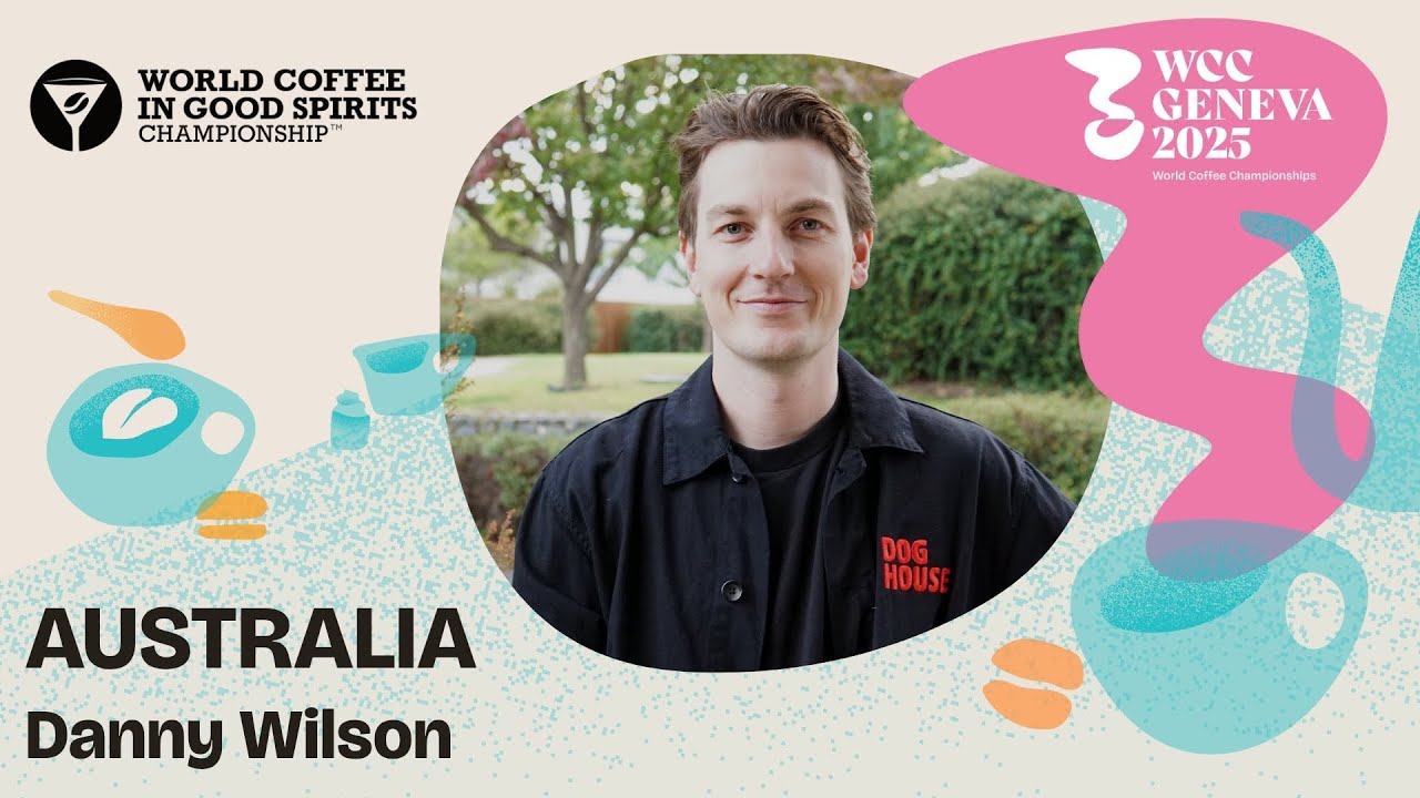 Danny Wilson, Australia | 2025 World Coffee In Good Spirits Championships | Day 2 Finals
