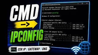 Gak Perlu Software! Cek Jaringan Pakai CMD Saja