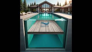 Movable pool floors