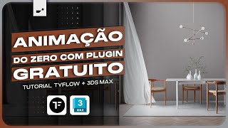 O SEGREDO para criar ANIMAÇÕES REALISTAS de TECIDO - Tutorial DEFINITIVO 3ds Max + tyFlow