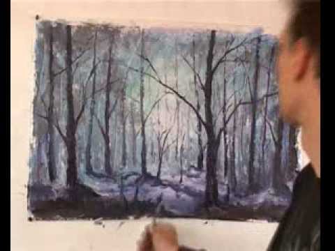 magical painting