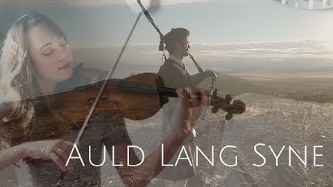 Thumbnail of Auld Lang Syne (Instrumental Violin and Bagpipes) + Free Sheet Music