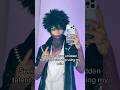 Yep. Looks like I’m gunna continue to burn chat #dabi #cosplay #mha