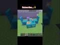 😍Minecraft: blue  tablet😍   | table in Minecraft #shorts #minecraft #shortvideo #ytshorts #shortfeed