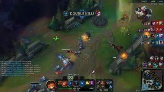 Gnar panic flash or all according to plan
