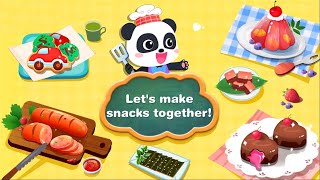 Little Panda's Snack Factory screenshot 2