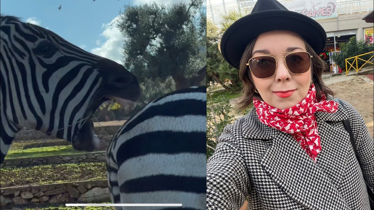 Италия Бари. Такого сафари я еще не видела! Зоосафари в Фазано.