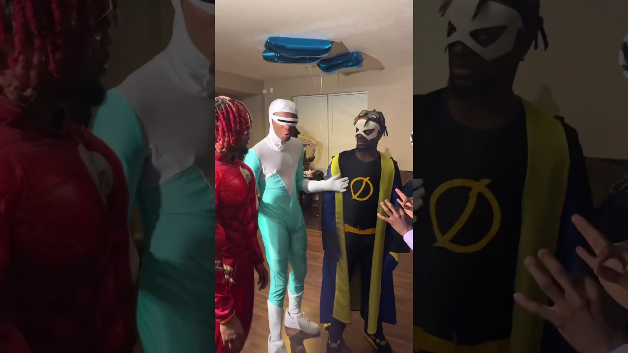 WE’RE IN THE MULTIVERSE ! 🤧⚡️ 