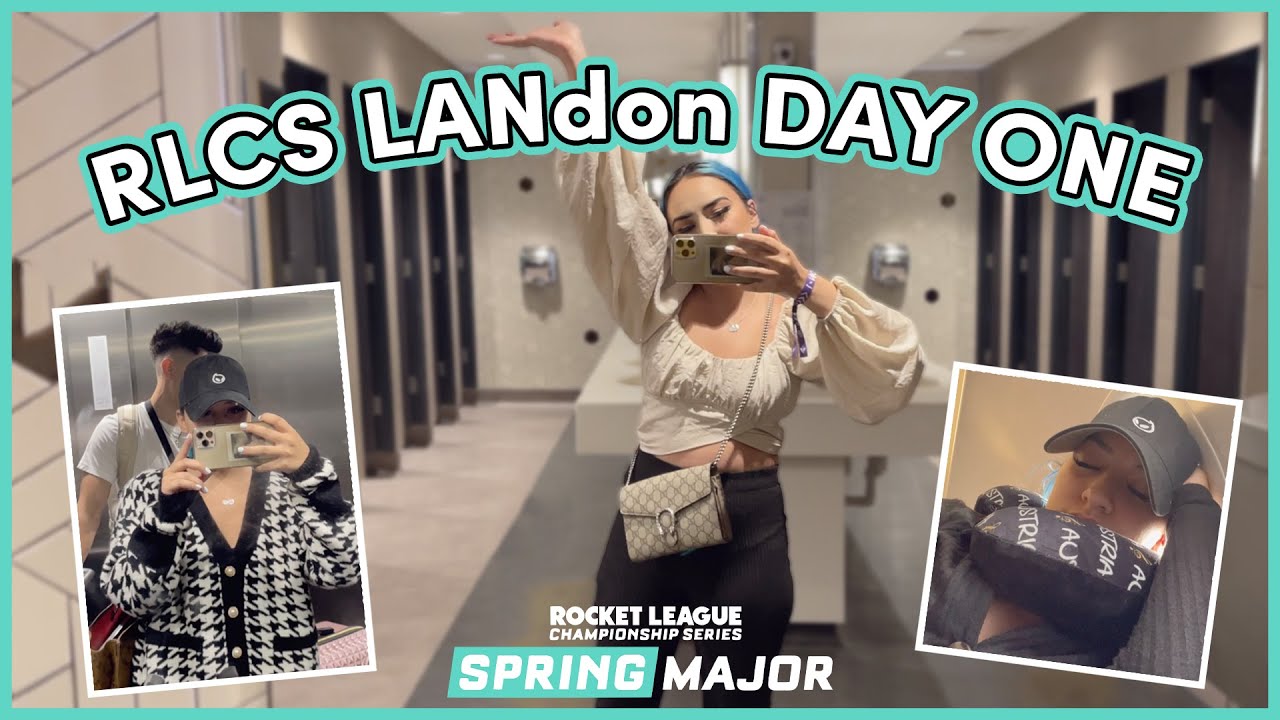 I flew to London for a video game! // RLCS Spring Major 2022