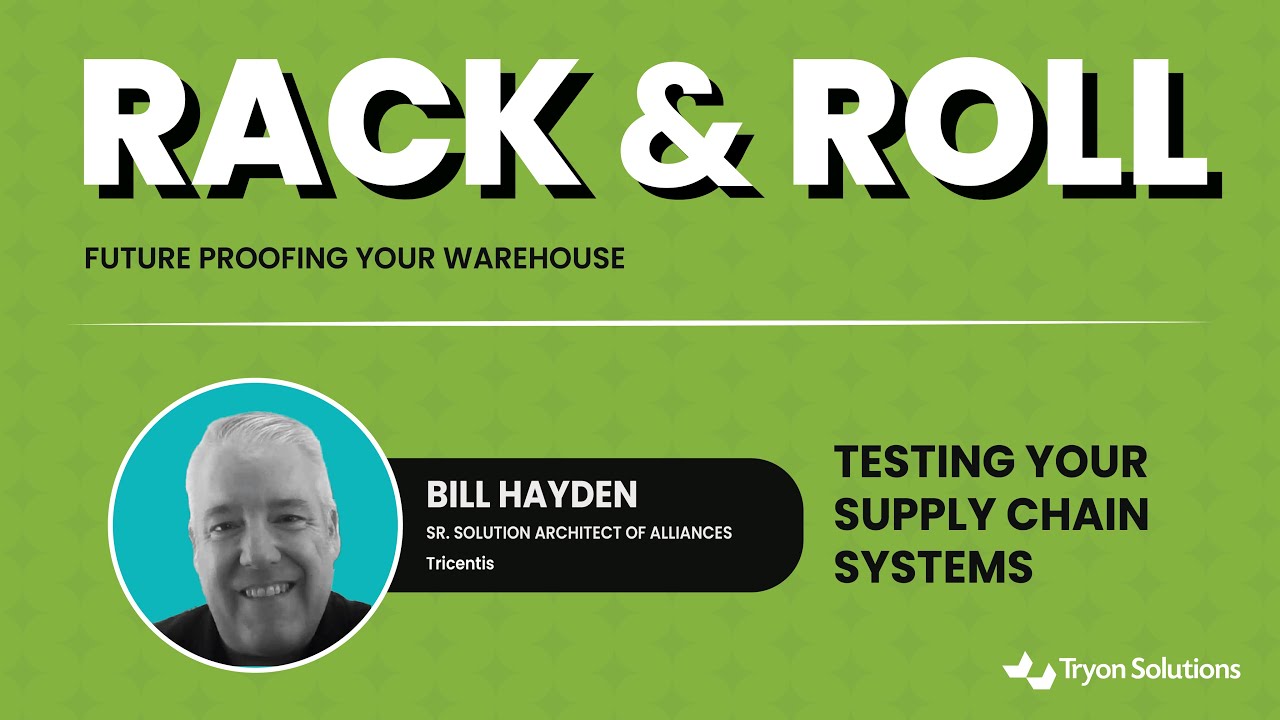 Testing Your Supply Chain Systems