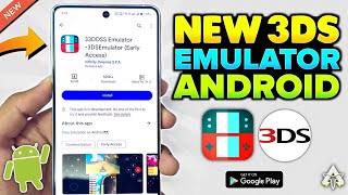 🔥 TESTING 33DDSS EMULATOR ANDROID - NEW 3DS EMULATOR ON PLAYSTORE? screenshot 2