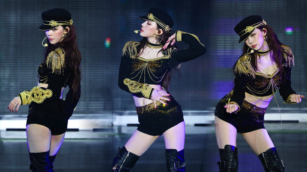 250315 윈터 WINTER 에스파 aespa 'Drama' 4K 60P 직캠 @SYNK：PARALLEL LINE－ENCORE by DaftTaengk