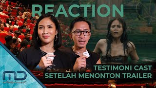 Badarawuhi di Desa Penari - Reaksi Nonton Trailer, Puas dan Melebihi Ekspektasi!