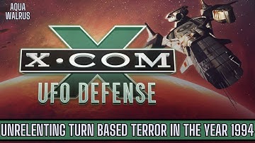 XCOM: UFO Defense | The World is Burning | Review and Playthrough
