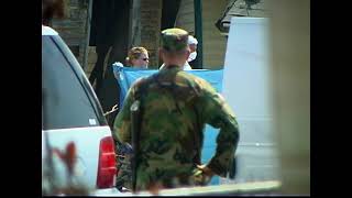 Hurricane Katrina 2005 DMORT Teams & TF-2 SAR Body Recovery 9th Ward GRAPHIC