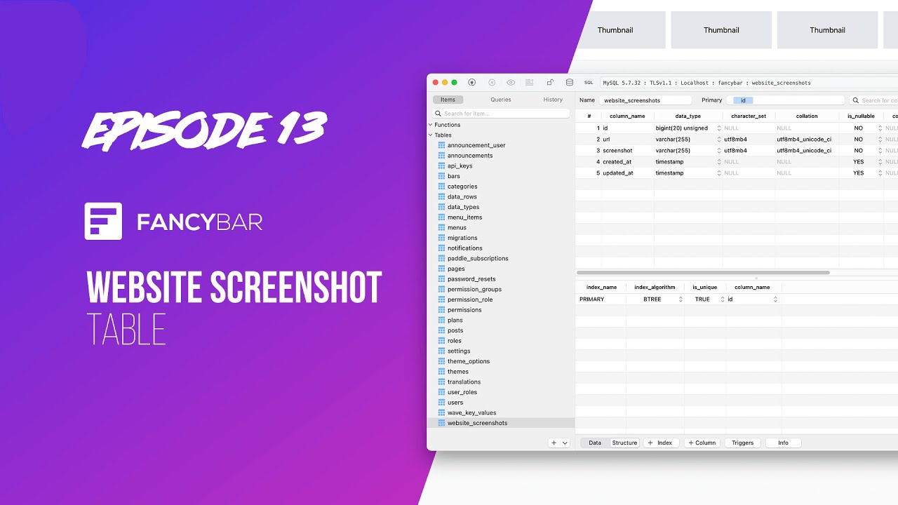 Save Website Screenshots to the Database in your SaaS - Building a SaaS ...