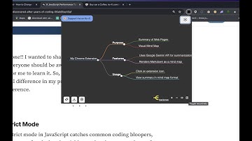 tldr.map chrome extension by xar