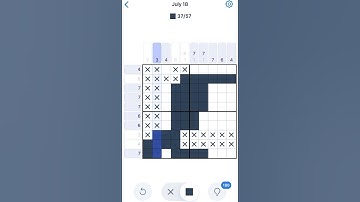 Nonogram July 18 2021