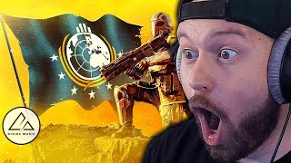 Metalhead REACTS To HELLDIVERS 2 SONG | &quot;Call To Arms&quot; | Divide Music &amp; Jonathan Young REACTION