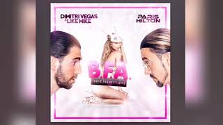 Dimitri Vegas & Like Mike feat. Paris Hilton - Best Friend‘s Ass (Official Audio)