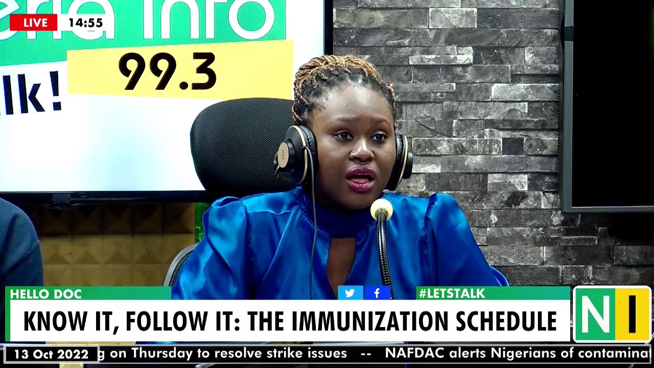 Знай и следуй: график иммунизации