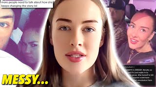 Famous BROOKE SCHOFIELD RESPONDS TO BOYFRIEND DRAMA (this isn't good) Wealth