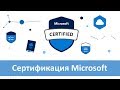 Сертификация Microsoft 2020.