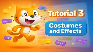 Scratch 3: Tutorial 03 - Costumes and Effects screenshot 4