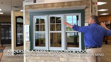 Andersen A-Series Windows and Doors