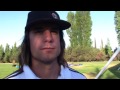 Adam Sedlmajer - Interview after Men's Slalom Elimination: World University Championships