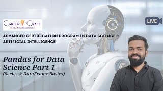 Pandas for Data Science | Intro to DataFrames & Series + Essential Functions   (Part 1)