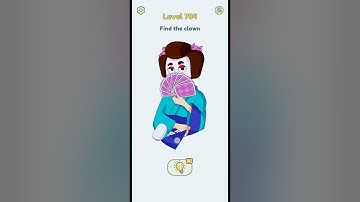 DOP 2 Gameplay Level 784 Shorts Delete One Part Solution and Answer 🔥 Subscribe