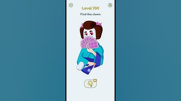 DOP 2 Gameplay Level 784 Shorts Delete One Part Solution and Answer 🔥 Subscribe