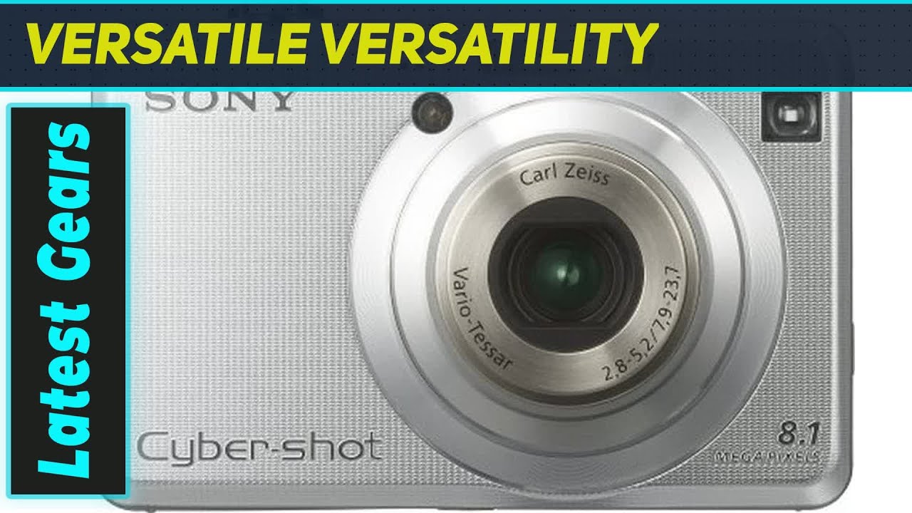 SONY Cyber-shot 8.1 メガピクセル (DSC-W100)