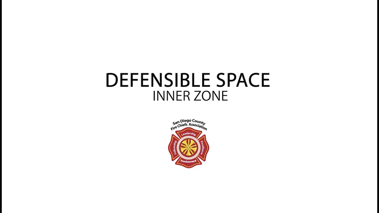 Inner Zone - Defensible Space
