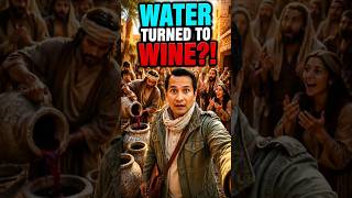 I Witnessed Jesus Turn Water Into Wine!  Walking With Jesus at Cana Biblical Vlog