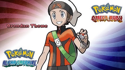 Pokémon Omega Ruby & Alpha Sapphire - Rival Brendan Encounter Theme (HQ)