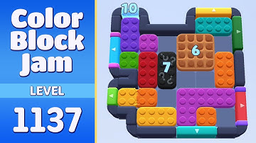 Color Block Jam Level 1137