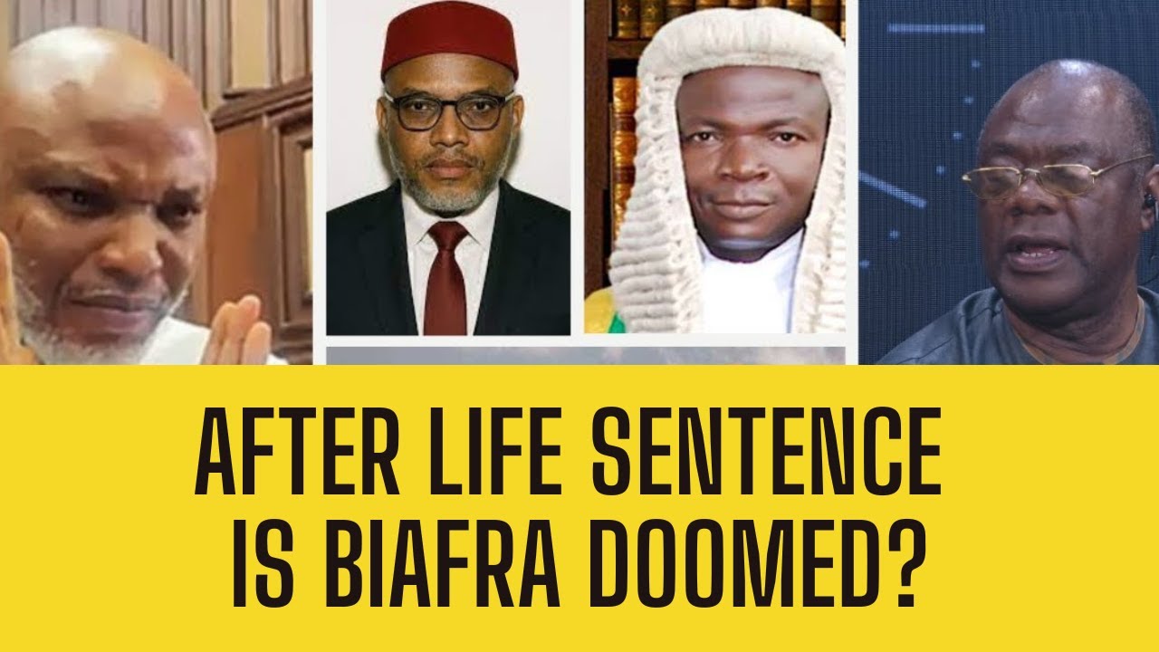 КОНЕЦ БИАФРЫ? Ннамди Кану приговорён к пожизненному заключению! Юго-Восток в шоке!