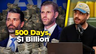 Trump's Sons' Grift