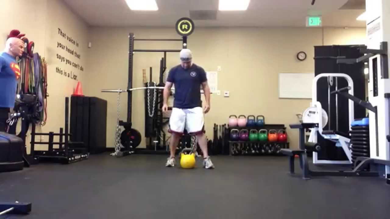 Exercise Archive: Kettlebell Squat Jump | Marchant Training Method
