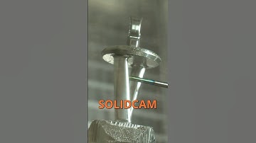 Mastering Multi-Axis Machining with SolidCAM | #manufacturing #multiaxis #solidcam