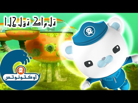 أوكتونوتس الهروب الطحلبي الكبير السلسلة 1 الحلقة 25