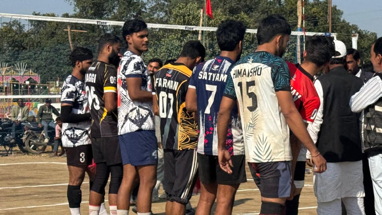 SEMIFINAL 1ST.   SET 1. MAZZ AZAMGHAR VS DEHRADOON 25/5/11