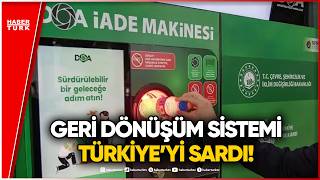 ŞİŞEYİ KAPAN GERİ DÖNÜŞÜM MAKİNESİNE KOŞTU! DOA Makineleri Önünde Kuyruk Uzadıkça Uzadı! screenshot 3