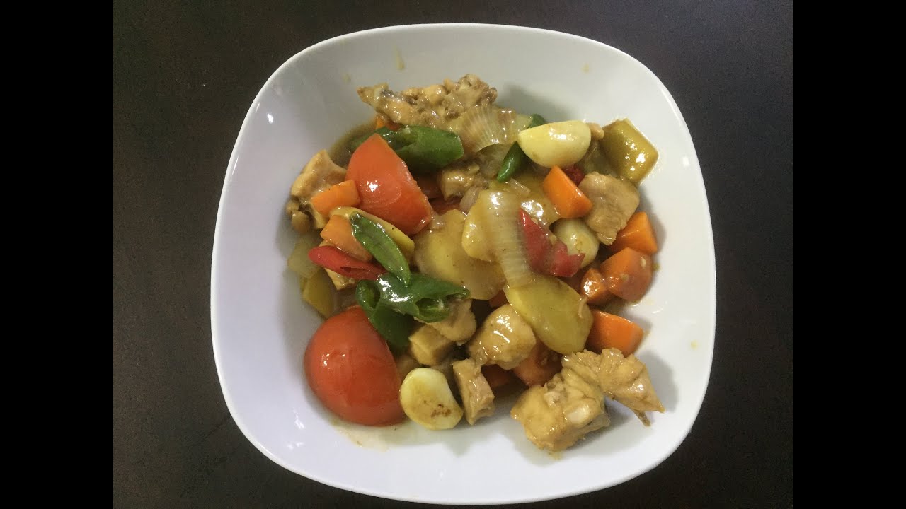 Resepi Lelaki : Simple Ginger Chicken/Ayam Halia Mudah dan ...