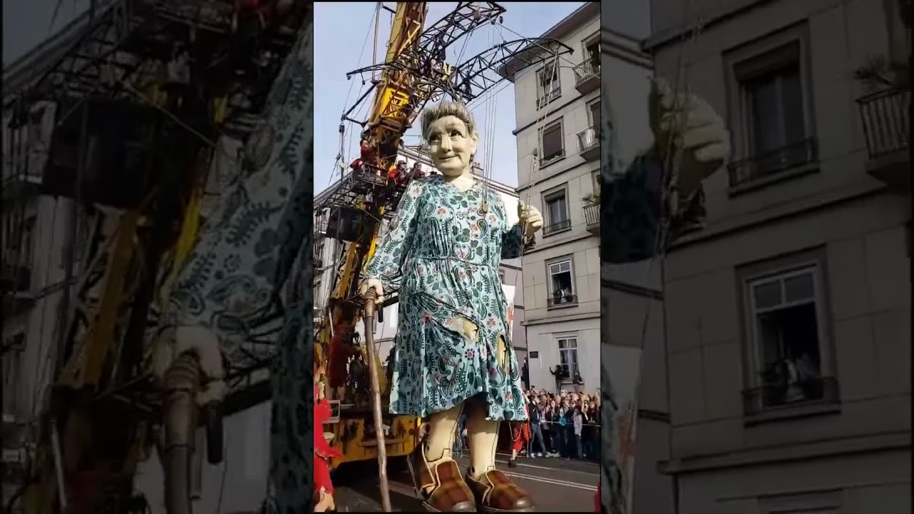 Biggest walking doll